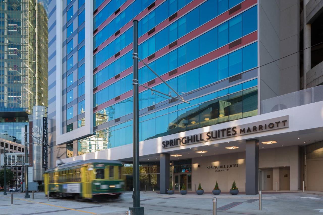 Springhill Suites By Marriott Charlotte City Center Dış mekan fotoğraf