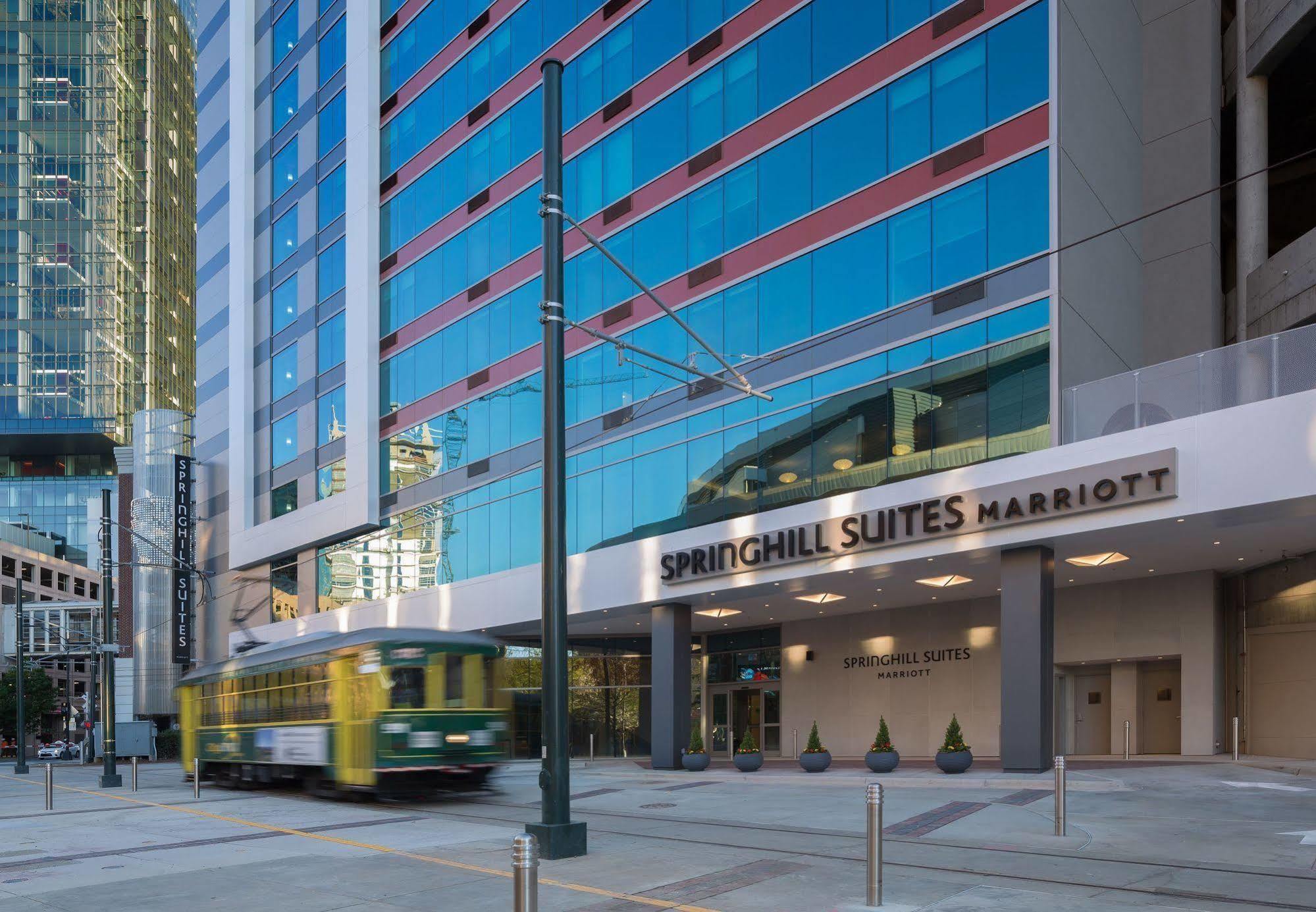 Springhill Suites By Marriott Charlotte City Center Dış mekan fotoğraf